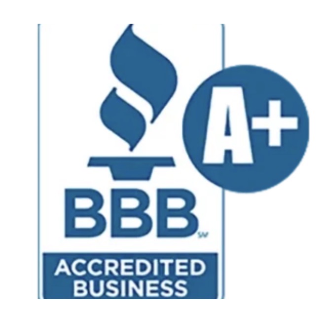 BBB Accredited · A+